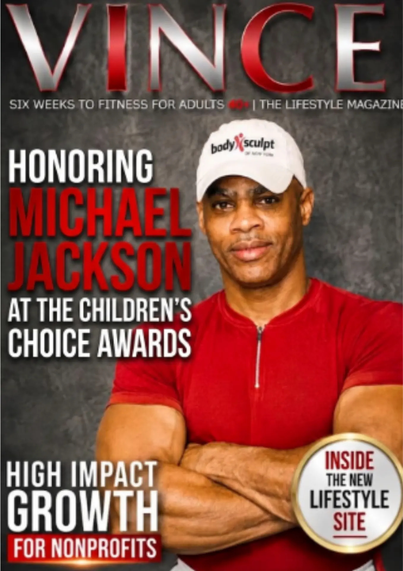 VINCE Lifestyle Magazine August issue cover